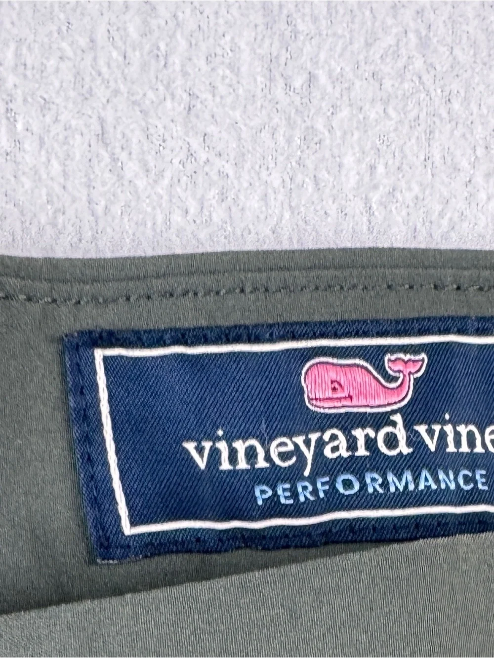 Vineyard Vines On-The-Go Performance Shorts Men's 42 Gray‎ Stretch Golf Casual